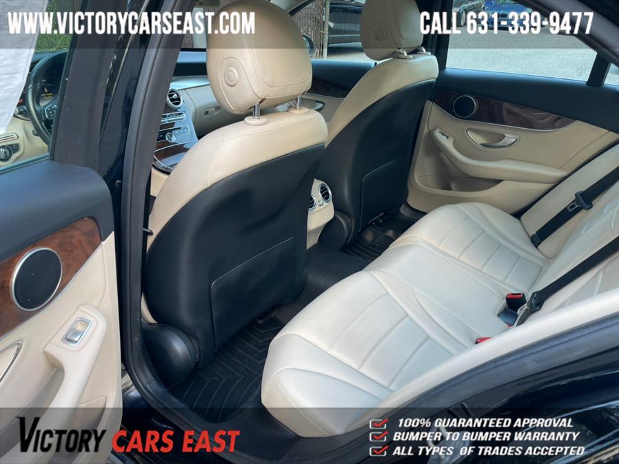Used Mercedes-Benz C-Class C 300 4MATIC Sedan with Luxury Pkg 2017 | Victory Cars East LLC. Huntington, New York Used Mercedes-Benz C-Class C 300 4MATIC Sedan with Luxury Pkg 2017 | Victory Cars East LLC. Huntington, New York