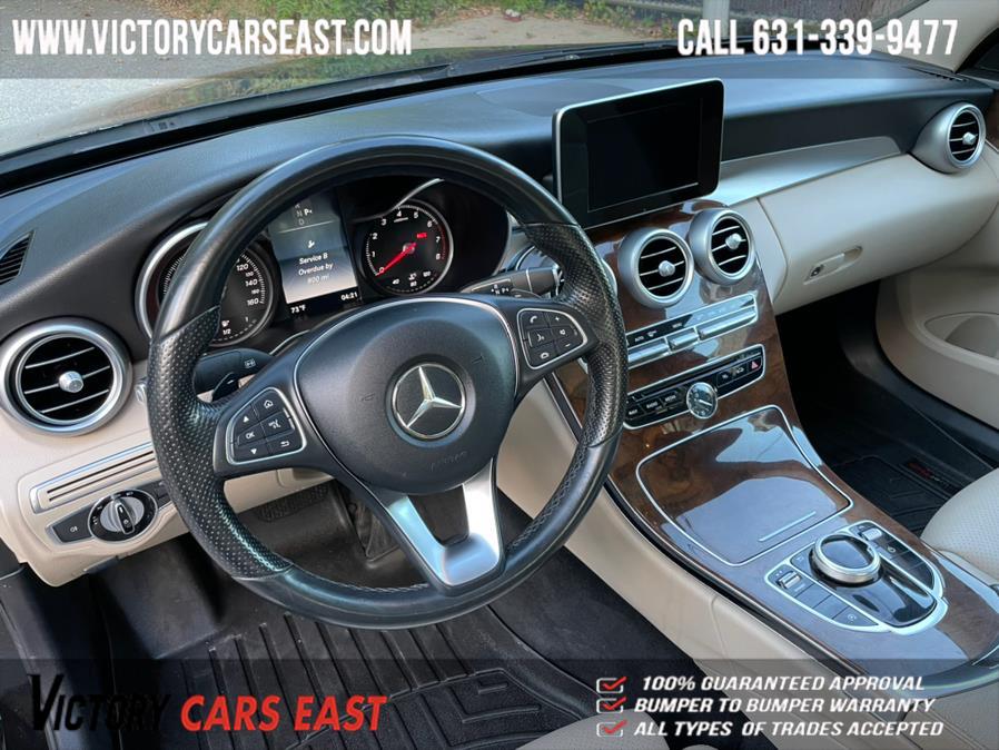 Used Mercedes-Benz C-Class C 300 4MATIC Sedan with Luxury Pkg 2017 | Victory Cars East LLC. Huntington, New York Used Mercedes-Benz C-Class C 300 4MATIC Sedan with Luxury Pkg 2017 | Victory Cars East LLC. Huntington, New York