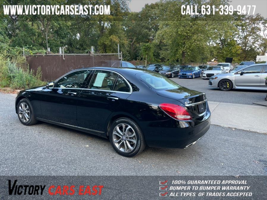 Used Mercedes-Benz C-Class C 300 4MATIC Sedan with Luxury Pkg 2017 | Victory Cars East LLC. Huntington, New York Used Mercedes-Benz C-Class C 300 4MATIC Sedan with Luxury Pkg 2017 | Victory Cars East LLC. Huntington, New York