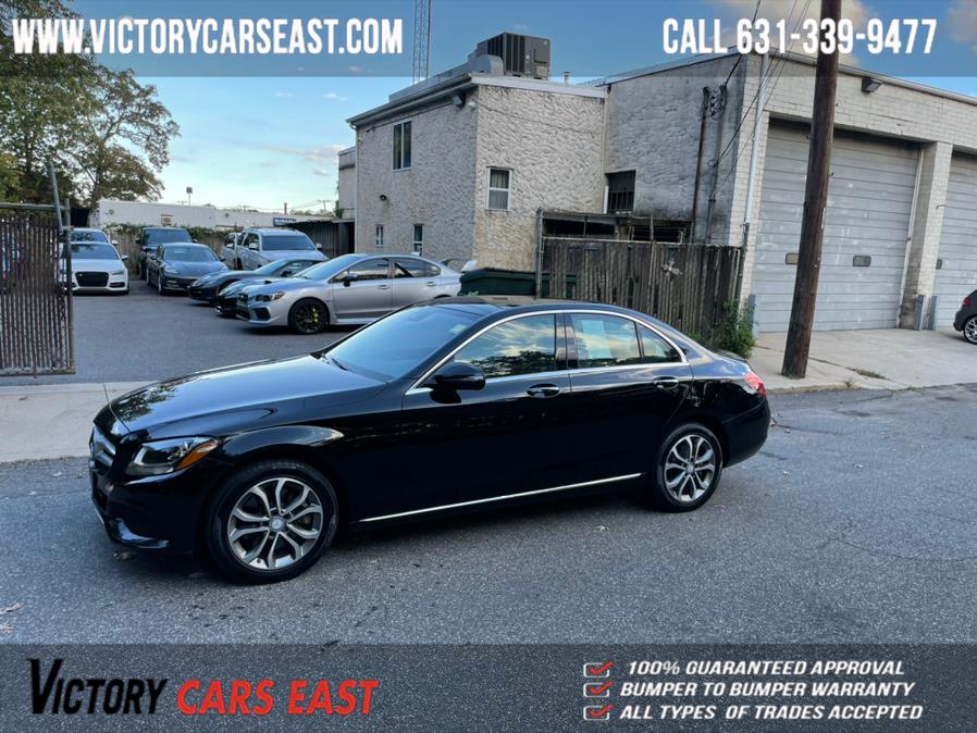 Used Mercedes-Benz C-Class C 300 4MATIC Sedan with Luxury Pkg 2017 | Victory Cars East LLC. Huntington, New York Used Mercedes-Benz C-Class C 300 4MATIC Sedan with Luxury Pkg 2017 | Victory Cars East LLC. Huntington, New York