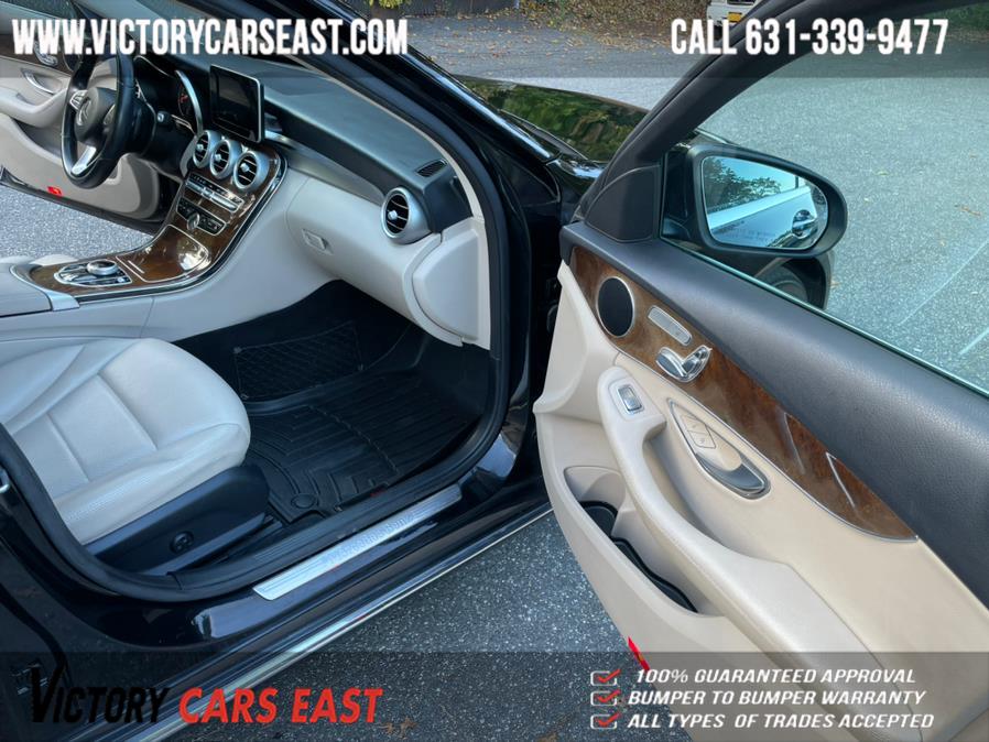 Used Mercedes-Benz C-Class C 300 4MATIC Sedan with Luxury Pkg 2017 | Victory Cars East LLC. Huntington, New York Used Mercedes-Benz C-Class C 300 4MATIC Sedan with Luxury Pkg 2017 | Victory Cars East LLC. Huntington, New York