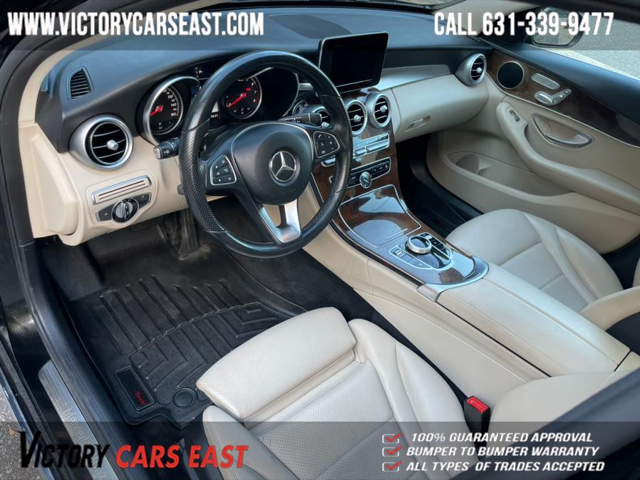 Used Mercedes-Benz C-Class C 300 4MATIC Sedan with Luxury Pkg 2017 | Victory Cars East LLC. Huntington, New York Used Mercedes-Benz C-Class C 300 4MATIC Sedan with Luxury Pkg 2017 | Victory Cars East LLC. Huntington, New York