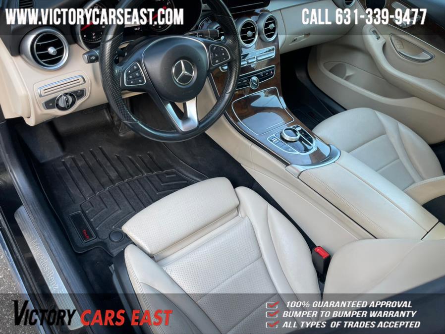 Used Mercedes-Benz C-Class C 300 4MATIC Sedan with Luxury Pkg 2017 | Victory Cars East LLC. Huntington, New York Used Mercedes-Benz C-Class C 300 4MATIC Sedan with Luxury Pkg 2017 | Victory Cars East LLC. Huntington, New York