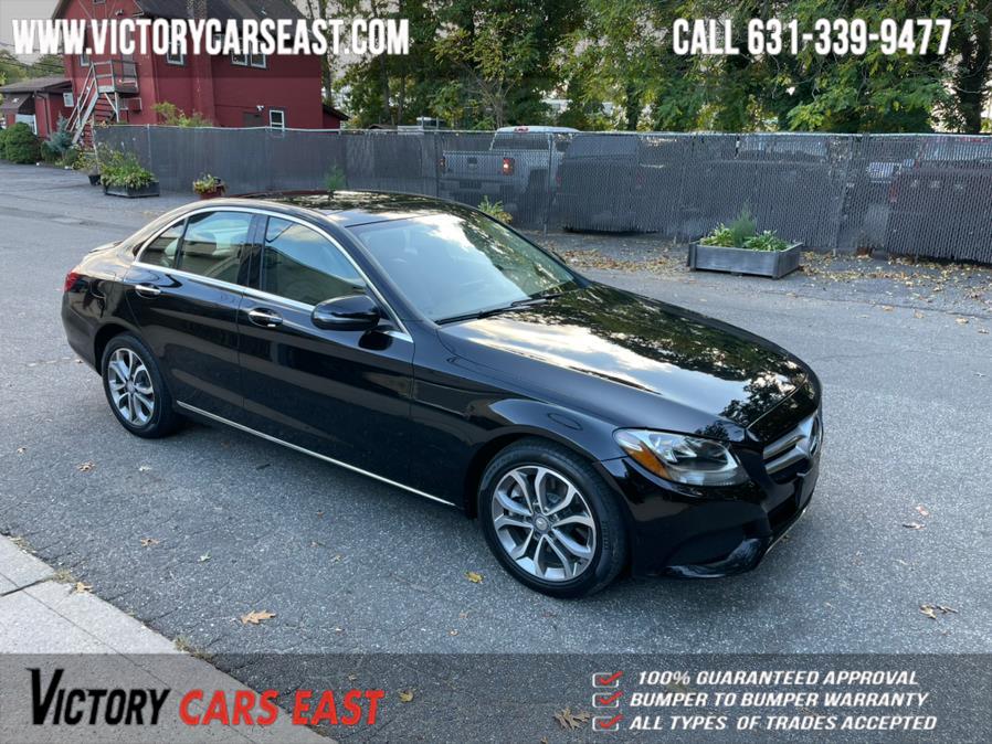 Used Mercedes-Benz C-Class C 300 4MATIC Sedan with Luxury Pkg 2017 | Victory Cars East LLC. Huntington, New York Used Mercedes-Benz C-Class C 300 4MATIC Sedan with Luxury Pkg 2017 | Victory Cars East LLC. Huntington, New York