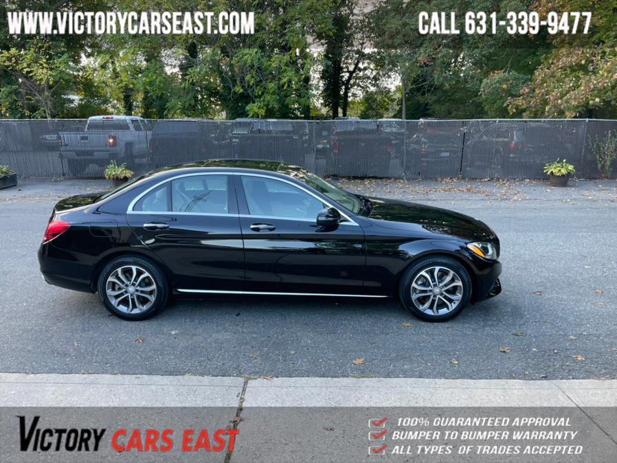 Used Mercedes-Benz C-Class C 300 4MATIC Sedan with Luxury Pkg 2017 | Victory Cars East LLC. Huntington, New York Used Mercedes-Benz C-Class C 300 4MATIC Sedan with Luxury Pkg 2017 | Victory Cars East LLC. Huntington, New York