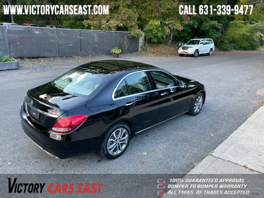 Used Mercedes-Benz C-Class C 300 4MATIC Sedan with Luxury Pkg 2017 | Victory Cars East LLC. Huntington, New York Used Mercedes-Benz C-Class C 300 4MATIC Sedan with Luxury Pkg 2017 | Victory Cars East LLC. Huntington, New York