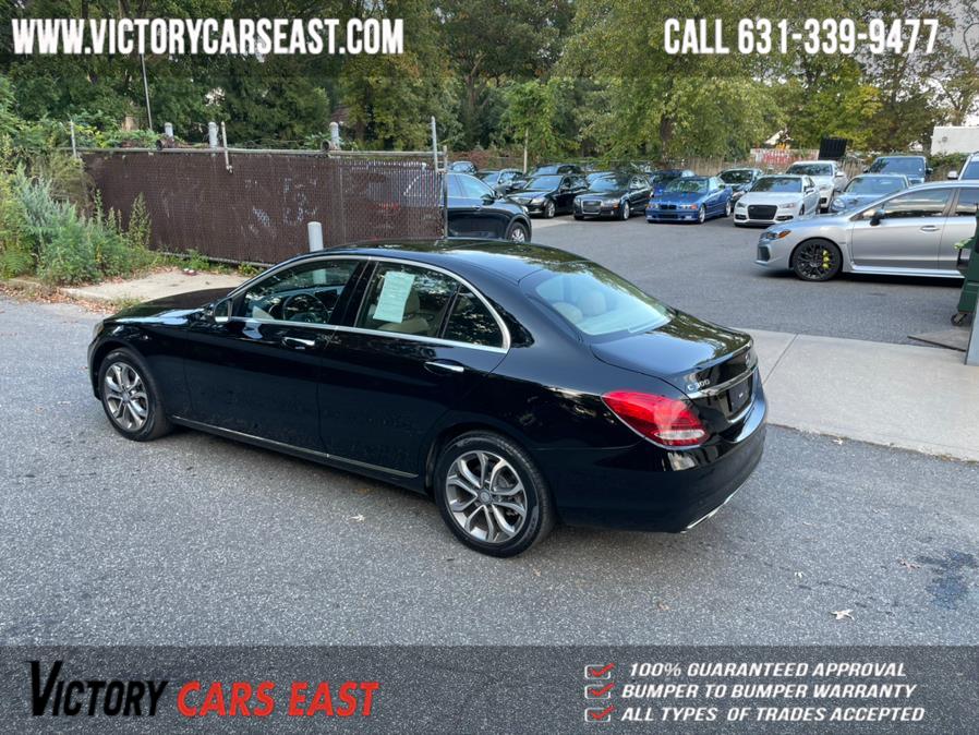 Used Mercedes-Benz C-Class C 300 4MATIC Sedan with Luxury Pkg 2017 | Victory Cars East LLC. Huntington, New York Used Mercedes-Benz C-Class C 300 4MATIC Sedan with Luxury Pkg 2017 | Victory Cars East LLC. Huntington, New York