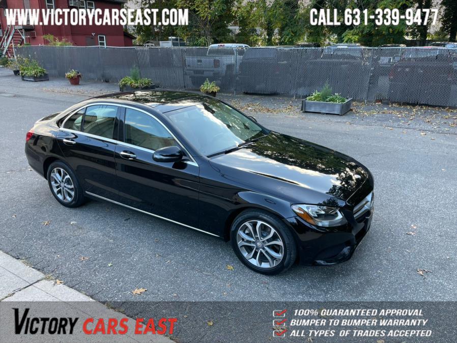Used Mercedes-Benz C-Class C 300 4MATIC Sedan with Luxury Pkg 2017 | Victory Cars East LLC. Huntington, New York Used Mercedes-Benz C-Class C 300 4MATIC Sedan with Luxury Pkg 2017 | Victory Cars East LLC. Huntington, New York