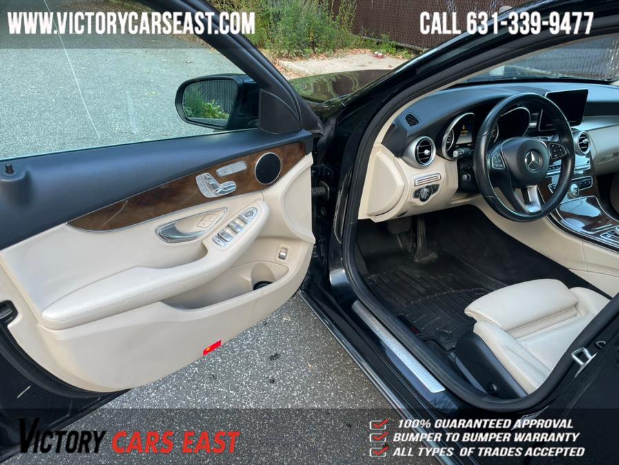 Used Mercedes-Benz C-Class C 300 4MATIC Sedan with Luxury Pkg 2017 | Victory Cars East LLC. Huntington, New York Used Mercedes-Benz C-Class C 300 4MATIC Sedan with Luxury Pkg 2017 | Victory Cars East LLC. Huntington, New York