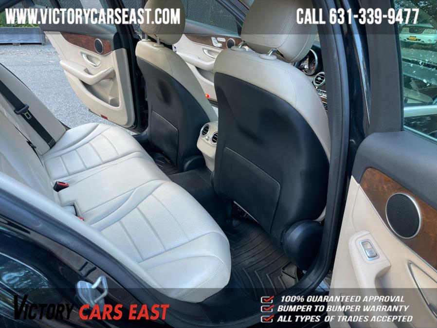 Used Mercedes-Benz C-Class C 300 4MATIC Sedan with Luxury Pkg 2017 | Victory Cars East LLC. Huntington, New York Used Mercedes-Benz C-Class C 300 4MATIC Sedan with Luxury Pkg 2017 | Victory Cars East LLC. Huntington, New York