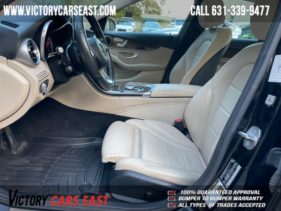 Used Mercedes-Benz C-Class C 300 4MATIC Sedan with Luxury Pkg 2017 | Victory Cars East LLC. Huntington, New York Used Mercedes-Benz C-Class C 300 4MATIC Sedan with Luxury Pkg 2017 | Victory Cars East LLC. Huntington, New York