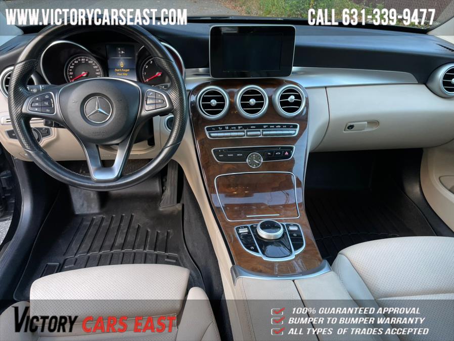 Used Mercedes-Benz C-Class C 300 4MATIC Sedan with Luxury Pkg 2017 | Victory Cars East LLC. Huntington, New York Used Mercedes-Benz C-Class C 300 4MATIC Sedan with Luxury Pkg 2017 | Victory Cars East LLC. Huntington, New York