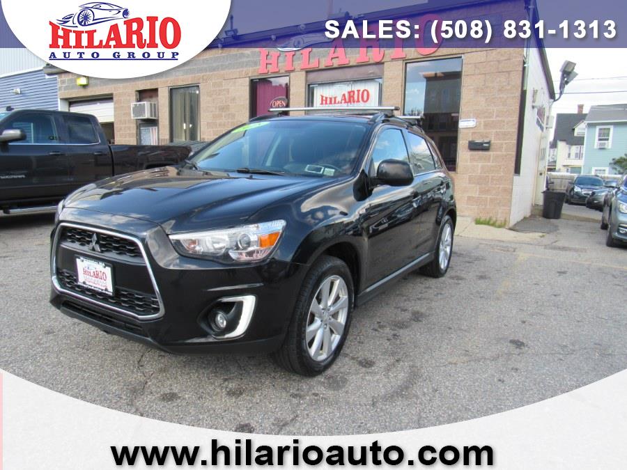 2015 Mitsubishi Outlander Sport SE, available for sale in Worcester, Massachusetts | Hilario's Auto Sales Inc.. Worcester, Massachusetts