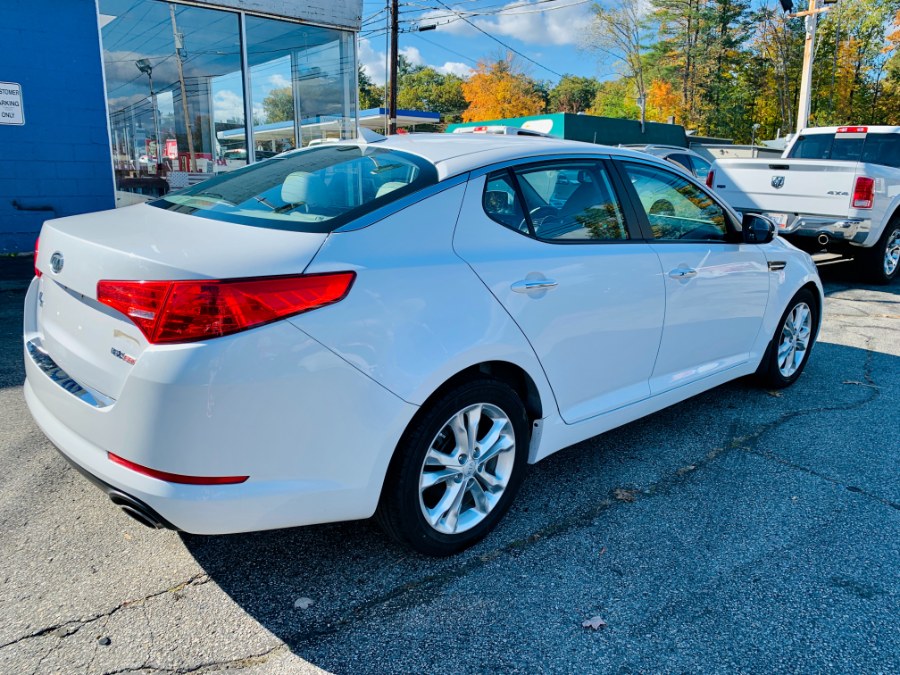Used Kia Optima 4dr Sdn 2.4L Auto EX 2012 | Second Street Auto Sales Inc. Manchester, New Hampshire Used Kia Optima 4dr Sdn 2.4L Auto EX 2012 | Second Street Auto Sales Inc. Manchester, New Hampshire