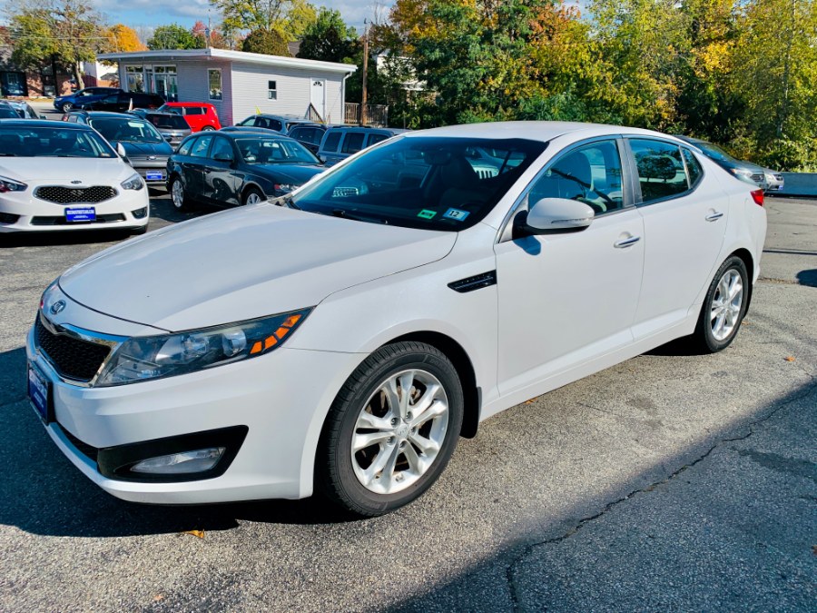 Used Kia Optima 4dr Sdn 2.4L Auto EX 2012 | Second Street Auto Sales Inc. Manchester, New Hampshire Used Kia Optima 4dr Sdn 2.4L Auto EX 2012 | Second Street Auto Sales Inc. Manchester, New Hampshire