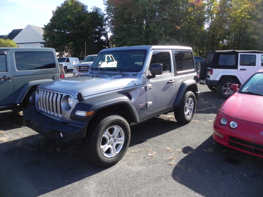 2018 Jeep Wrangler Sport S 4x4, available for sale in Ridgefield, Connecticut | Marty Motors Inc. Ridgefield, Connecticut