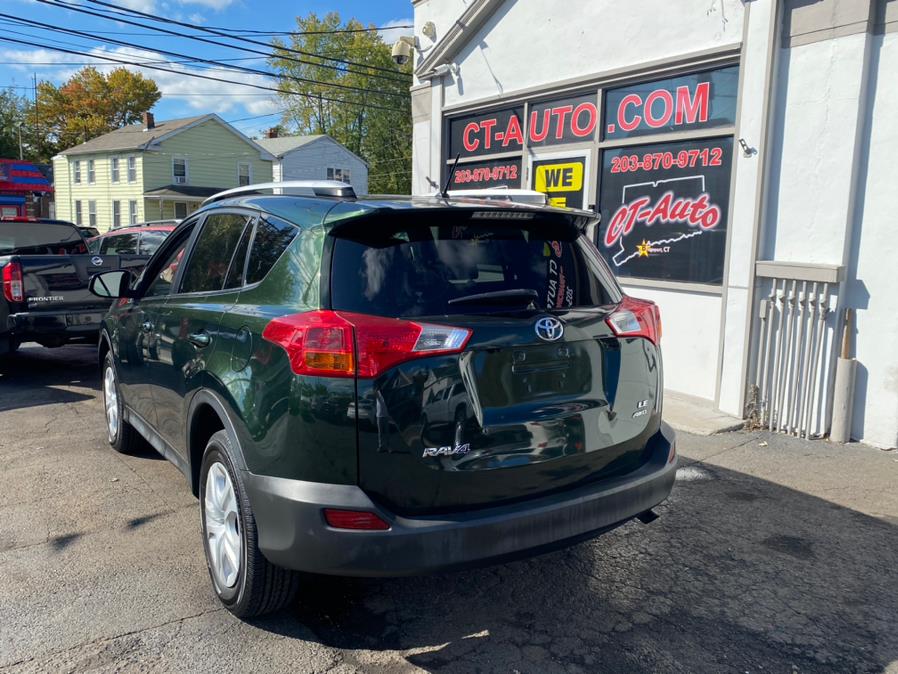 2013 Toyota RAV4 AWD 4dr LE (Natl), available for sale in Bridgeport, Connecticut | CT Auto. Bridgeport, Connecticut 2013 Toyota RAV4 AWD 4dr LE (Natl), available for sale in Bridgeport, Connecticut | CT Auto. Bridgeport, Connecticut
