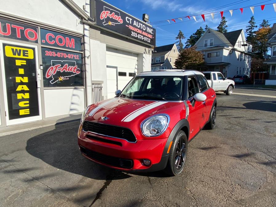 2013 MINI Cooper Countryman AWD 4dr S ALL4, available for sale in Bridgeport, Connecticut | CT Auto. Bridgeport, Connecticut 2013 MINI Cooper Countryman AWD 4dr S ALL4, available for sale in Bridgeport, Connecticut | CT Auto. Bridgeport, Connecticut