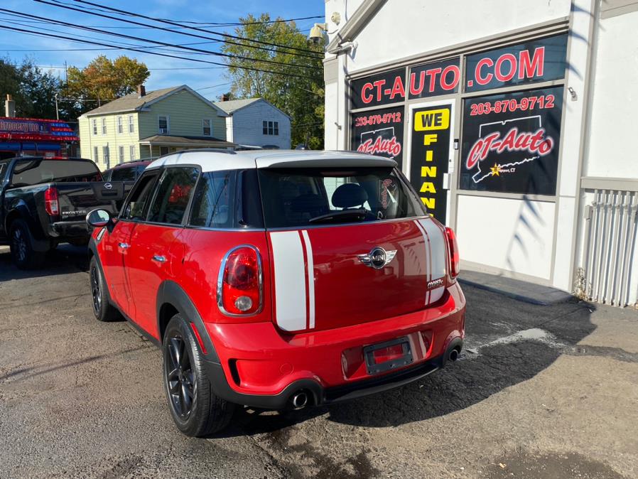 2013 MINI Cooper Countryman AWD 4dr S ALL4, available for sale in Bridgeport, Connecticut | CT Auto. Bridgeport, Connecticut 2013 MINI Cooper Countryman AWD 4dr S ALL4, available for sale in Bridgeport, Connecticut | CT Auto. Bridgeport, Connecticut