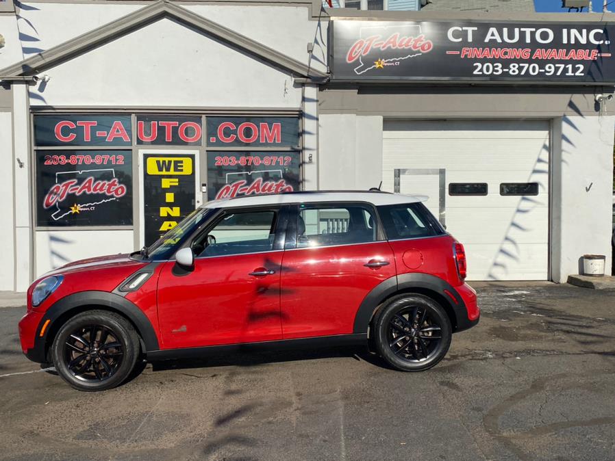 2013 MINI Cooper Countryman AWD 4dr S ALL4, available for sale in Bridgeport, Connecticut | CT Auto. Bridgeport, Connecticut 2013 MINI Cooper Countryman AWD 4dr S ALL4, available for sale in Bridgeport, Connecticut | CT Auto. Bridgeport, Connecticut