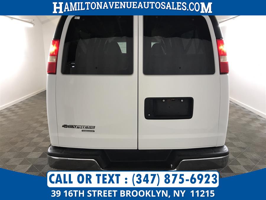 Used Chevrolet Express Passenger RWD 3500 155" LT w/1LT 2014 | Hamilton Avenue Auto Sales DBA Nyautoauction.com. Brooklyn, New York Used Chevrolet Express Passenger RWD 3500 155" LT w/1LT 2014 | Hamilton Avenue Auto Sales DBA Nyautoauction.com. Brooklyn, New York