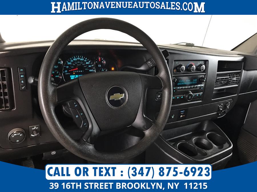 Used Chevrolet Express Passenger RWD 3500 155" LT w/1LT 2014 | Hamilton Avenue Auto Sales DBA Nyautoauction.com. Brooklyn, New York Used Chevrolet Express Passenger RWD 3500 155" LT w/1LT 2014 | Hamilton Avenue Auto Sales DBA Nyautoauction.com. Brooklyn, New York