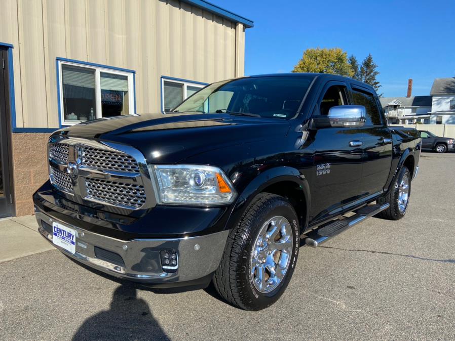 2015 Ram 1500 4WD Crew Cab 140.5" Laramie, available for sale in East Windsor, Connecticut | Century Auto And Truck. East Windsor, Connecticut