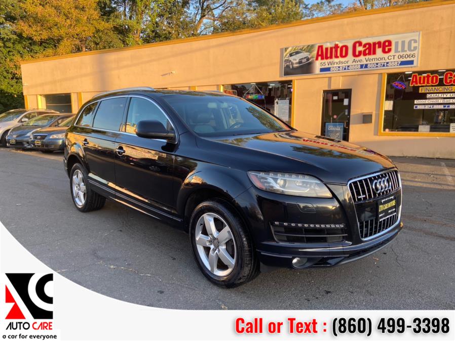 2012 Audi Q7 quattro 4dr 3.0T Premium Plus, available for sale in Vernon , Connecticut | Auto Care Motors. Vernon , Connecticut 2012 Audi Q7 quattro 4dr 3.0T Premium Plus, available for sale in Vernon , Connecticut | Auto Care Motors. Vernon , Connecticut