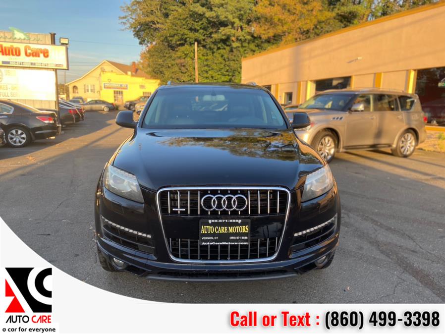 2012 Audi Q7 quattro 4dr 3.0T Premium Plus, available for sale in Vernon , Connecticut | Auto Care Motors. Vernon , Connecticut 2012 Audi Q7 quattro 4dr 3.0T Premium Plus, available for sale in Vernon , Connecticut | Auto Care Motors. Vernon , Connecticut