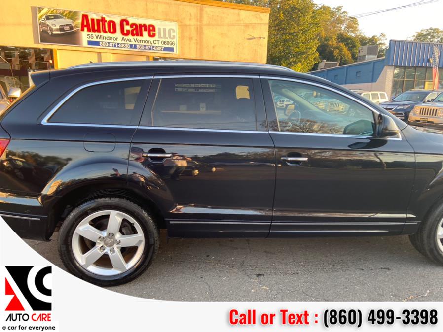 2012 Audi Q7 quattro 4dr 3.0T Premium Plus, available for sale in Vernon , Connecticut | Auto Care Motors. Vernon , Connecticut 2012 Audi Q7 quattro 4dr 3.0T Premium Plus, available for sale in Vernon , Connecticut | Auto Care Motors. Vernon , Connecticut