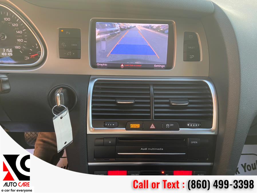 2012 Audi Q7 quattro 4dr 3.0T Premium Plus, available for sale in Vernon , Connecticut | Auto Care Motors. Vernon , Connecticut 2012 Audi Q7 quattro 4dr 3.0T Premium Plus, available for sale in Vernon , Connecticut | Auto Care Motors. Vernon , Connecticut