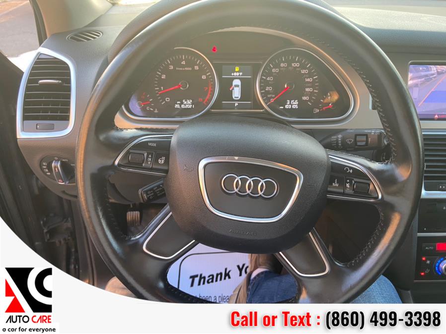 2012 Audi Q7 quattro 4dr 3.0T Premium Plus, available for sale in Vernon , Connecticut | Auto Care Motors. Vernon , Connecticut 2012 Audi Q7 quattro 4dr 3.0T Premium Plus, available for sale in Vernon , Connecticut | Auto Care Motors. Vernon , Connecticut