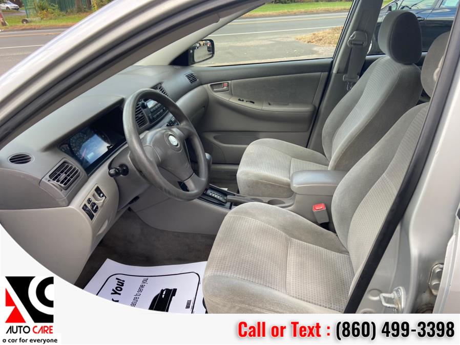 2007 Toyota Corolla 4dr Sdn Auto CE (Natl), available for sale in Vernon , Connecticut | Auto Care Motors. Vernon , Connecticut 2007 Toyota Corolla 4dr Sdn Auto CE (Natl), available for sale in Vernon , Connecticut | Auto Care Motors. Vernon , Connecticut