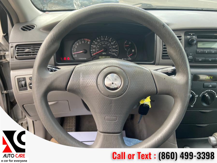 2007 Toyota Corolla 4dr Sdn Auto CE (Natl), available for sale in Vernon , Connecticut | Auto Care Motors. Vernon , Connecticut 2007 Toyota Corolla 4dr Sdn Auto CE (Natl), available for sale in Vernon , Connecticut | Auto Care Motors. Vernon , Connecticut