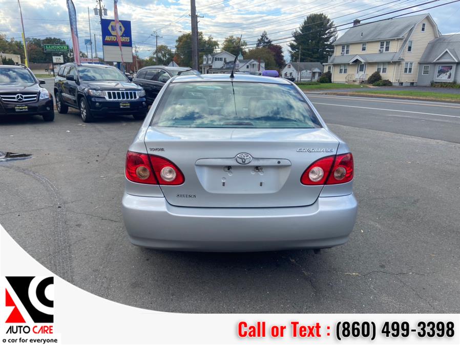 2007 Toyota Corolla 4dr Sdn Auto CE (Natl), available for sale in Vernon , Connecticut | Auto Care Motors. Vernon , Connecticut 2007 Toyota Corolla 4dr Sdn Auto CE (Natl), available for sale in Vernon , Connecticut | Auto Care Motors. Vernon , Connecticut