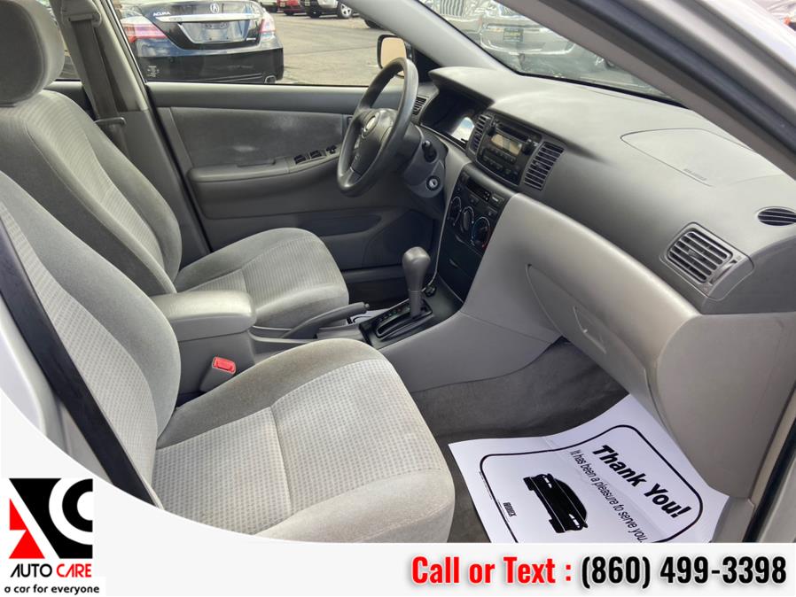 2007 Toyota Corolla 4dr Sdn Auto CE (Natl), available for sale in Vernon , Connecticut | Auto Care Motors. Vernon , Connecticut 2007 Toyota Corolla 4dr Sdn Auto CE (Natl), available for sale in Vernon , Connecticut | Auto Care Motors. Vernon , Connecticut