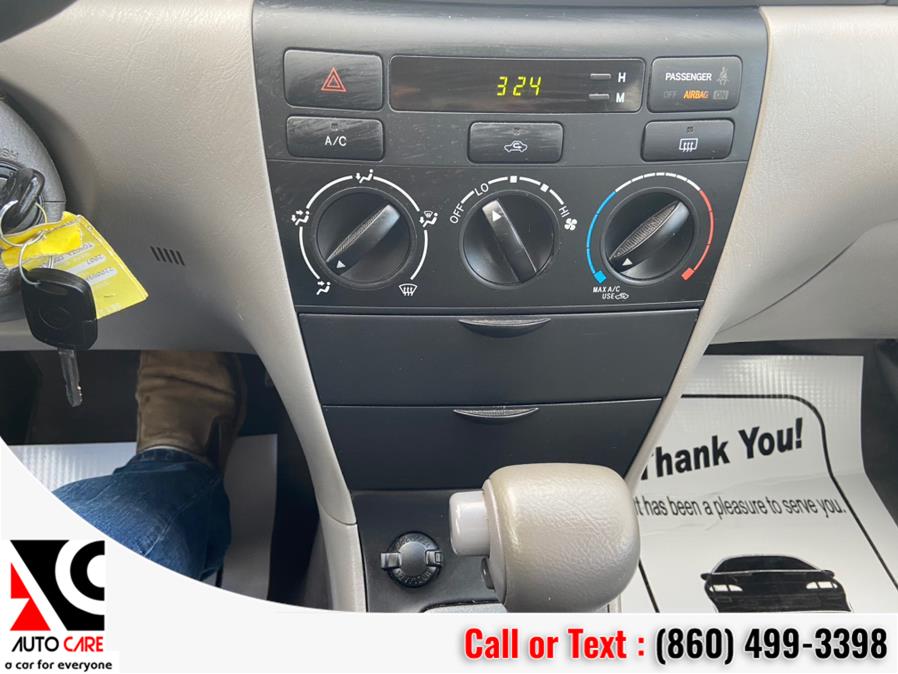 2007 Toyota Corolla 4dr Sdn Auto CE (Natl), available for sale in Vernon , Connecticut | Auto Care Motors. Vernon , Connecticut 2007 Toyota Corolla 4dr Sdn Auto CE (Natl), available for sale in Vernon , Connecticut | Auto Care Motors. Vernon , Connecticut