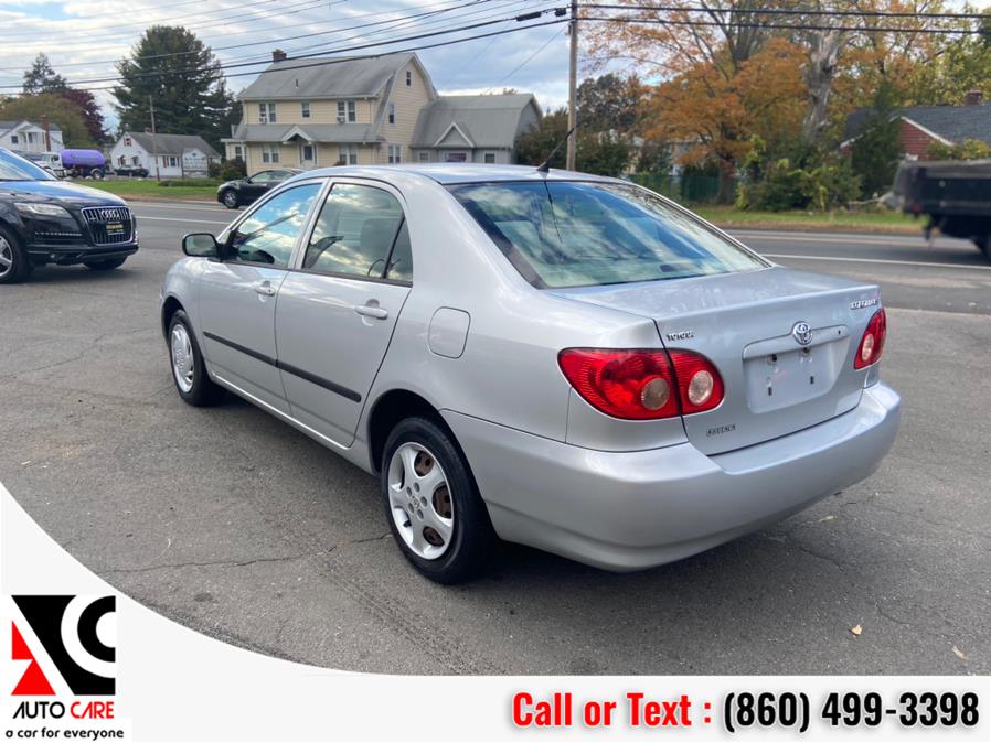2007 Toyota Corolla 4dr Sdn Auto CE (Natl), available for sale in Vernon , Connecticut | Auto Care Motors. Vernon , Connecticut 2007 Toyota Corolla 4dr Sdn Auto CE (Natl), available for sale in Vernon , Connecticut | Auto Care Motors. Vernon , Connecticut