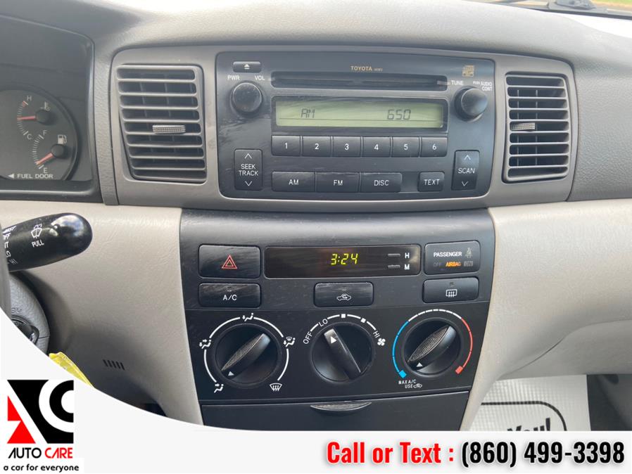 2007 Toyota Corolla 4dr Sdn Auto CE (Natl), available for sale in Vernon , Connecticut | Auto Care Motors. Vernon , Connecticut 2007 Toyota Corolla 4dr Sdn Auto CE (Natl), available for sale in Vernon , Connecticut | Auto Care Motors. Vernon , Connecticut
