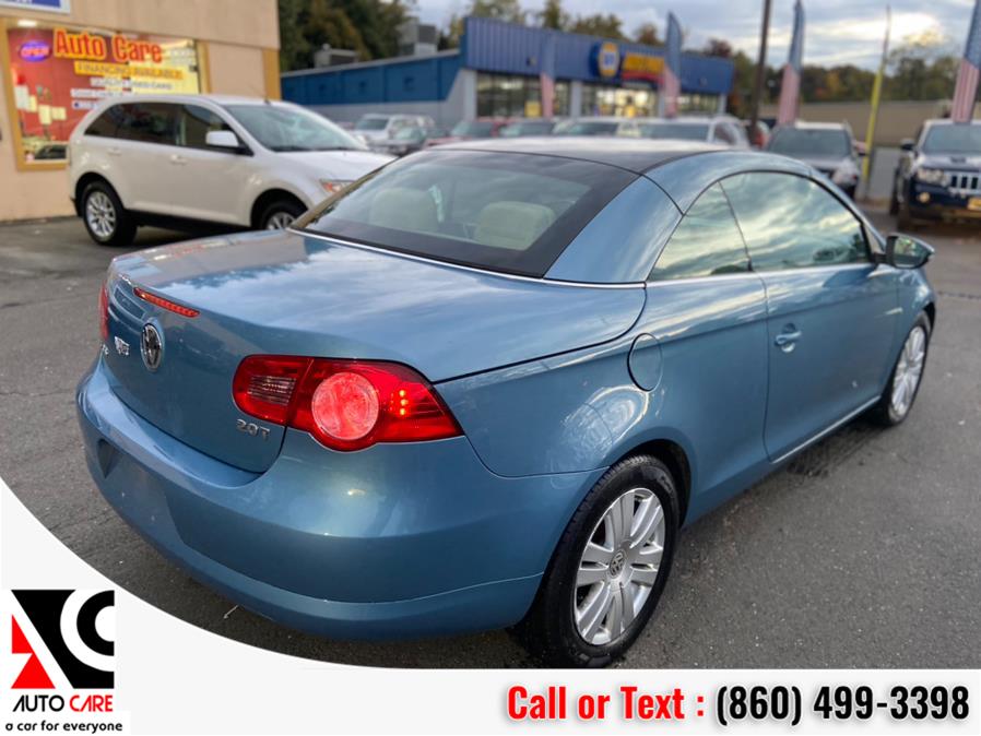 2009 Volkswagen Eos 2dr Conv DSG Komfort, available for sale in Vernon , Connecticut | Auto Care Motors. Vernon , Connecticut 2009 Volkswagen Eos 2dr Conv DSG Komfort, available for sale in Vernon , Connecticut | Auto Care Motors. Vernon , Connecticut