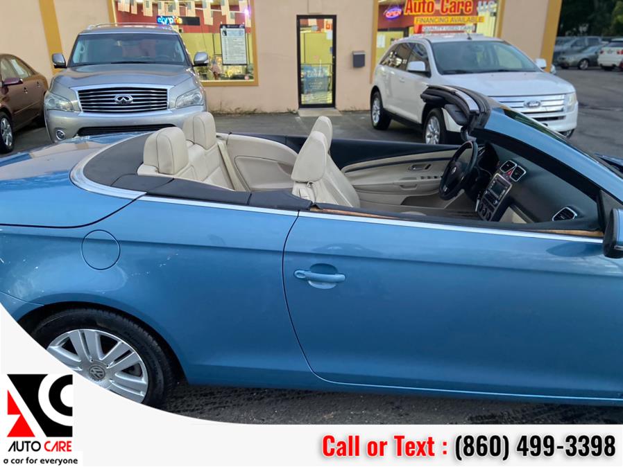 2009 Volkswagen Eos 2dr Conv DSG Komfort, available for sale in Vernon , Connecticut | Auto Care Motors. Vernon , Connecticut 2009 Volkswagen Eos 2dr Conv DSG Komfort, available for sale in Vernon , Connecticut | Auto Care Motors. Vernon , Connecticut