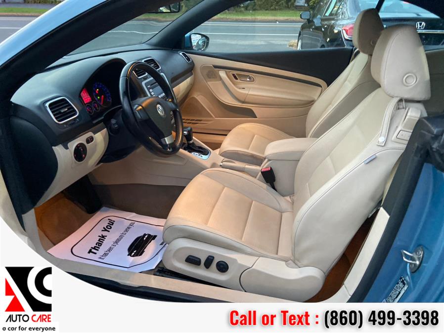2009 Volkswagen Eos 2dr Conv DSG Komfort, available for sale in Vernon , Connecticut | Auto Care Motors. Vernon , Connecticut 2009 Volkswagen Eos 2dr Conv DSG Komfort, available for sale in Vernon , Connecticut | Auto Care Motors. Vernon , Connecticut