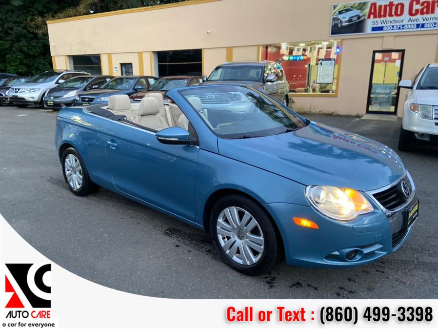 2009 Volkswagen Eos 2dr Conv DSG Komfort, available for sale in Vernon , Connecticut | Auto Care Motors. Vernon , Connecticut 2009 Volkswagen Eos 2dr Conv DSG Komfort, available for sale in Vernon , Connecticut | Auto Care Motors. Vernon , Connecticut