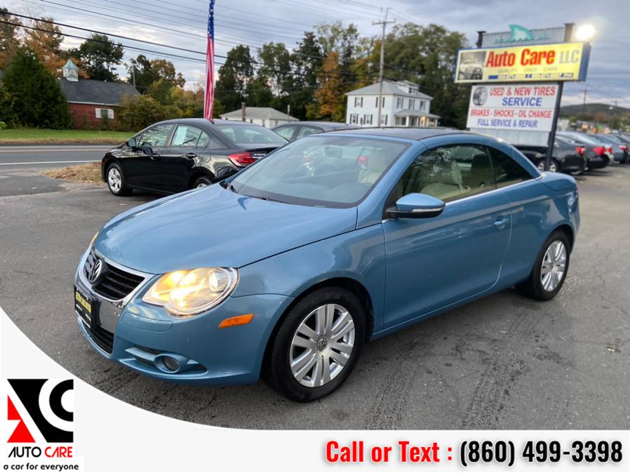 2009 Volkswagen Eos 2dr Conv DSG Komfort, available for sale in Vernon , Connecticut | Auto Care Motors. Vernon , Connecticut 2009 Volkswagen Eos 2dr Conv DSG Komfort, available for sale in Vernon , Connecticut | Auto Care Motors. Vernon , Connecticut