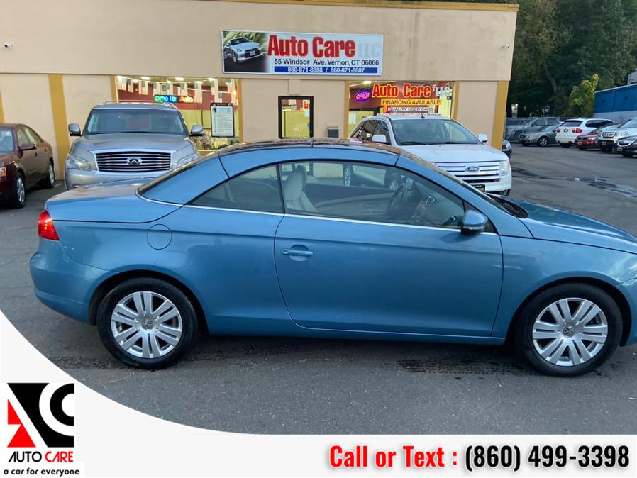 2009 Volkswagen Eos 2dr Conv DSG Komfort, available for sale in Vernon , Connecticut | Auto Care Motors. Vernon , Connecticut 2009 Volkswagen Eos 2dr Conv DSG Komfort, available for sale in Vernon , Connecticut | Auto Care Motors. Vernon , Connecticut