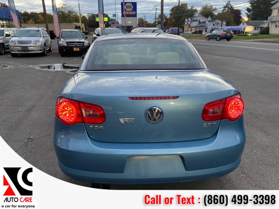 2009 Volkswagen Eos 2dr Conv DSG Komfort, available for sale in Vernon , Connecticut | Auto Care Motors. Vernon , Connecticut 2009 Volkswagen Eos 2dr Conv DSG Komfort, available for sale in Vernon , Connecticut | Auto Care Motors. Vernon , Connecticut