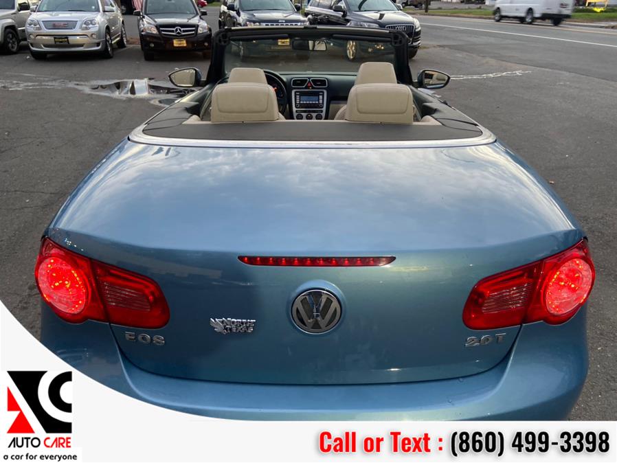 2009 Volkswagen Eos 2dr Conv DSG Komfort, available for sale in Vernon , Connecticut | Auto Care Motors. Vernon , Connecticut 2009 Volkswagen Eos 2dr Conv DSG Komfort, available for sale in Vernon , Connecticut | Auto Care Motors. Vernon , Connecticut