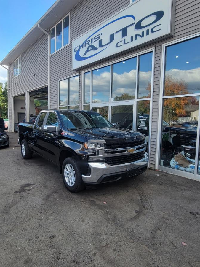 Used Chevrolet Silverado 1500 4WD Double Cab 147" LT 2019 | Chris's Auto Clinic. Plainville, Connecticut Used Chevrolet Silverado 1500 4WD Double Cab 147" LT 2019 | Chris's Auto Clinic. Plainville, Connecticut