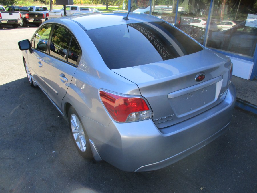 Used Subaru Impreza Sedan 4dr Auto 2.0i Premium 2013 | Cos Central Auto. Meriden, Connecticut Used Subaru Impreza Sedan 4dr Auto 2.0i Premium 2013 | Cos Central Auto. Meriden, Connecticut