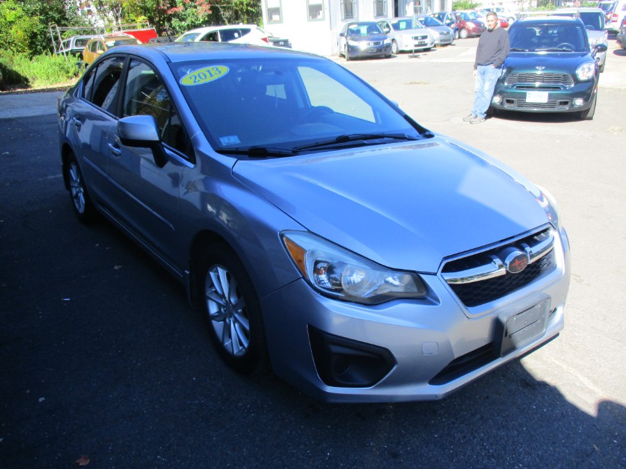 Used Subaru Impreza Sedan 4dr Auto 2.0i Premium 2013 | Cos Central Auto. Meriden, Connecticut Used Subaru Impreza Sedan 4dr Auto 2.0i Premium 2013 | Cos Central Auto. Meriden, Connecticut